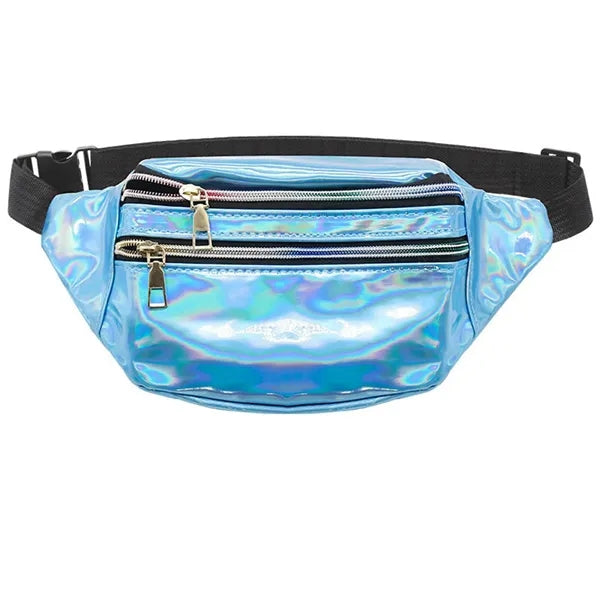 Waterproof Holographic Crossbody Bag