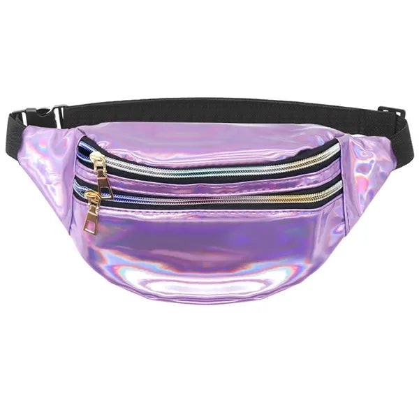 Waterproof Holographic Crossbody Bag