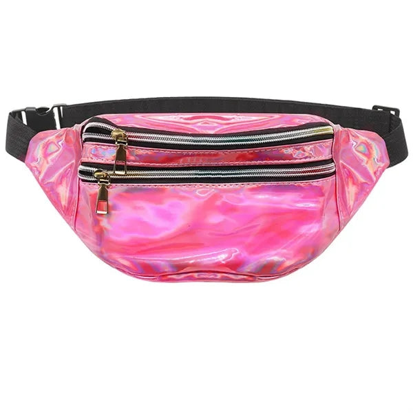 Waterproof Holographic Crossbody Bag