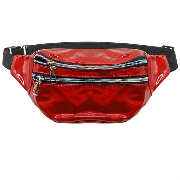 Waterproof Holographic Crossbody Bag
