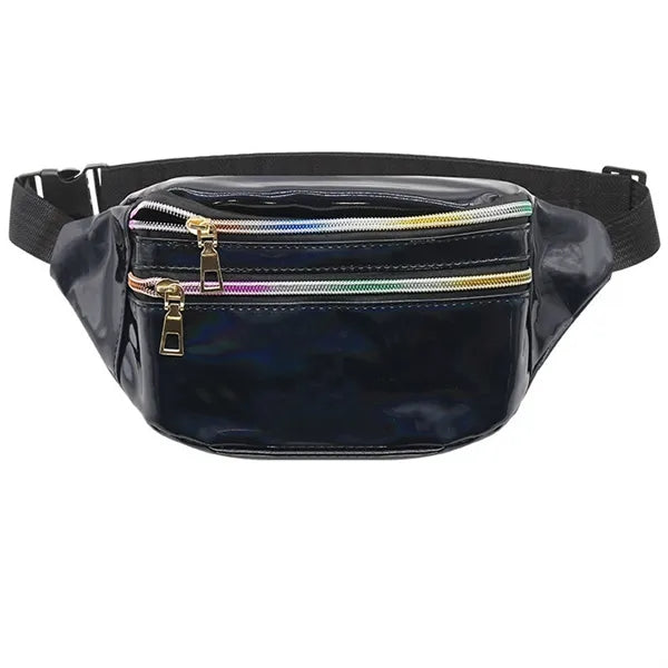Waterproof Holographic Crossbody Bag