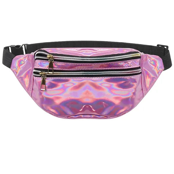 Waterproof Holographic Crossbody Bag