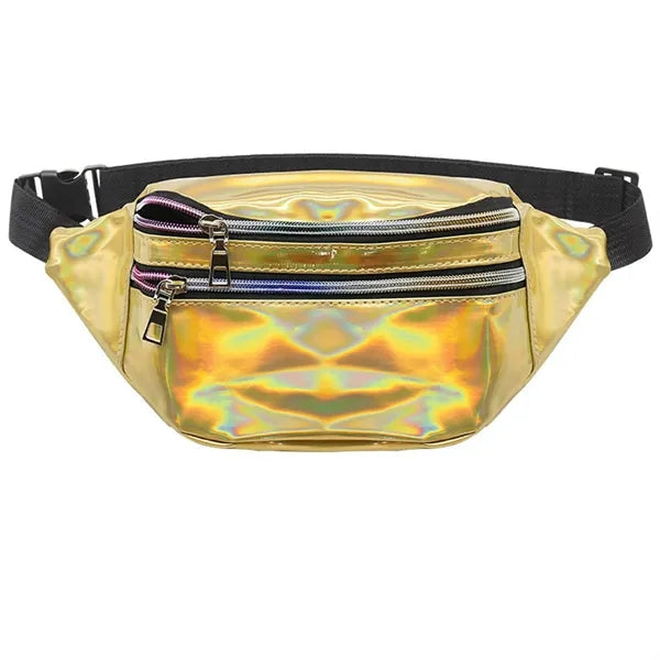 Waterproof Holographic Crossbody Bag