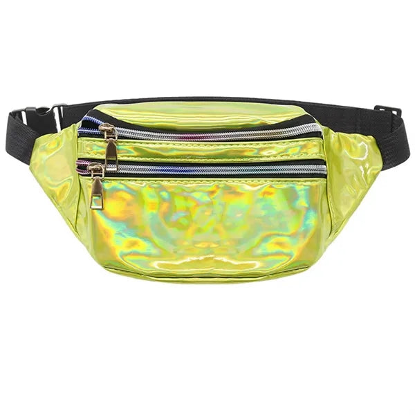 Waterproof Holographic Crossbody Bag