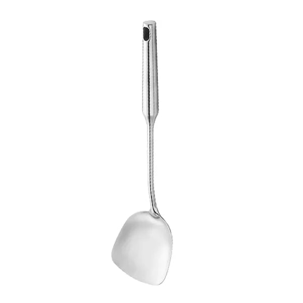 14.7 Inch Stainless Steel Wok Spatula With Long Handle