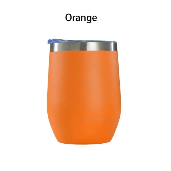 12 Oz Stainless Steel Double Wall Insulated Tumbler