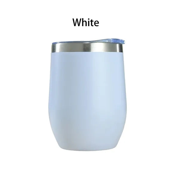 12 Oz Stainless Steel Double Wall Insulated Tumbler