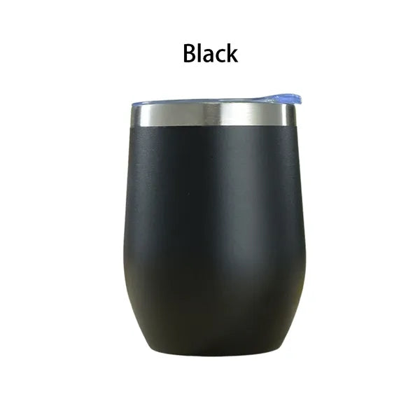 12 Oz Stainless Steel Double Wall Insulated Tumbler