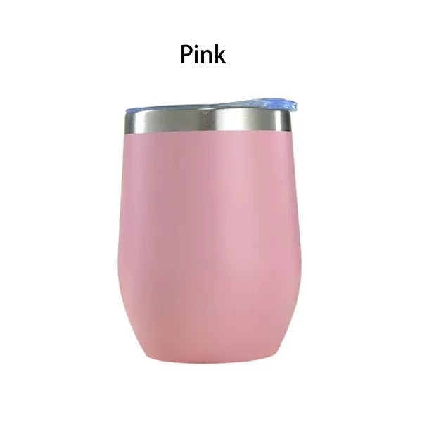 12 Oz Stainless Steel Double Wall Insulated Tumbler