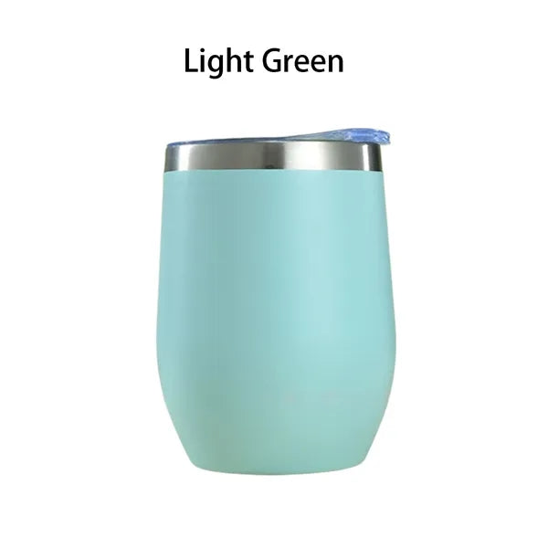 12 Oz Stainless Steel Double Wall Insulated Tumbler