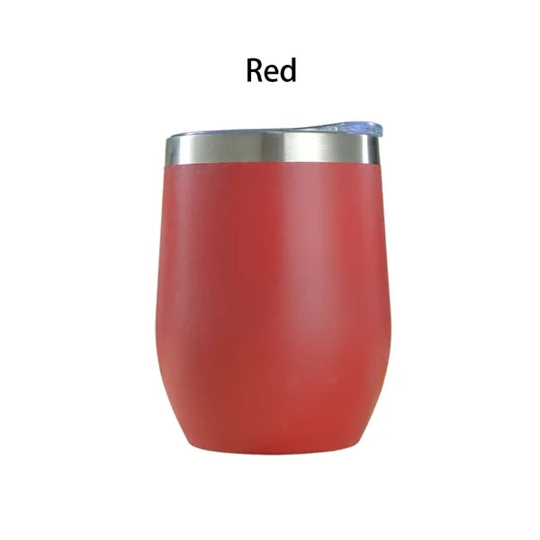 12 Oz Stainless Steel Double Wall Insulated Tumbler