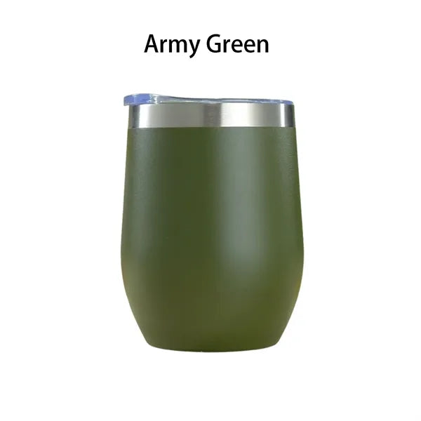 12 Oz Stainless Steel Double Wall Insulated Tumbler