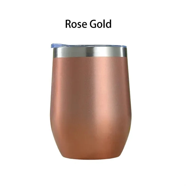 12 Oz Stainless Steel Double Wall Insulated Tumbler