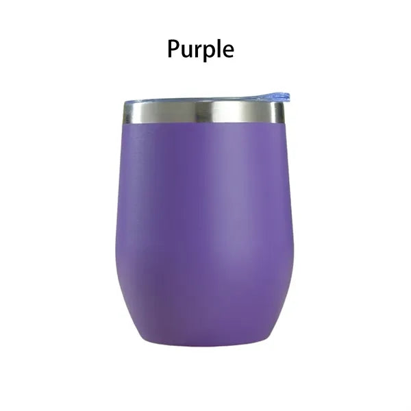 12 Oz Stainless Steel Double Wall Insulated Tumbler