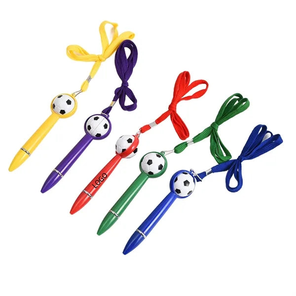 Creative Soccer Stress Relief Ballpoint Pen