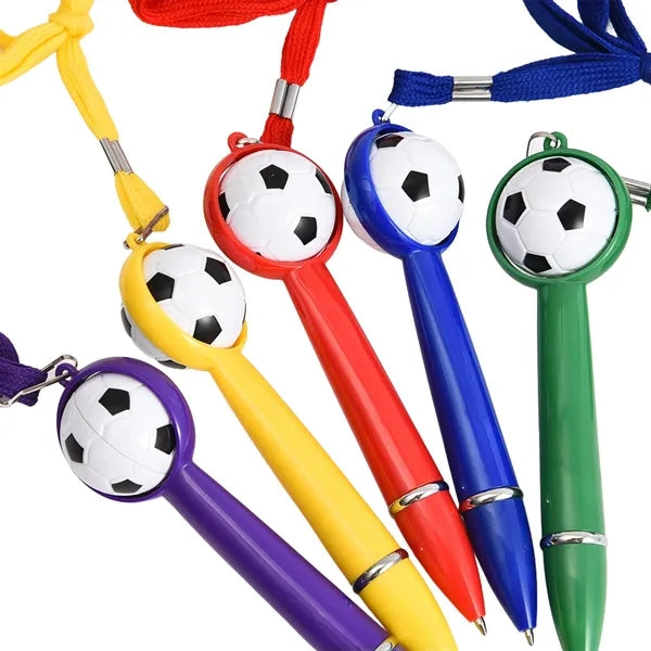 Creative Soccer Stress Relief Ballpoint Pen