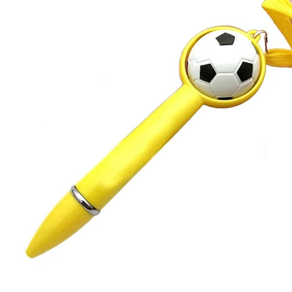 Creative Soccer Stress Relief Ballpoint Pen