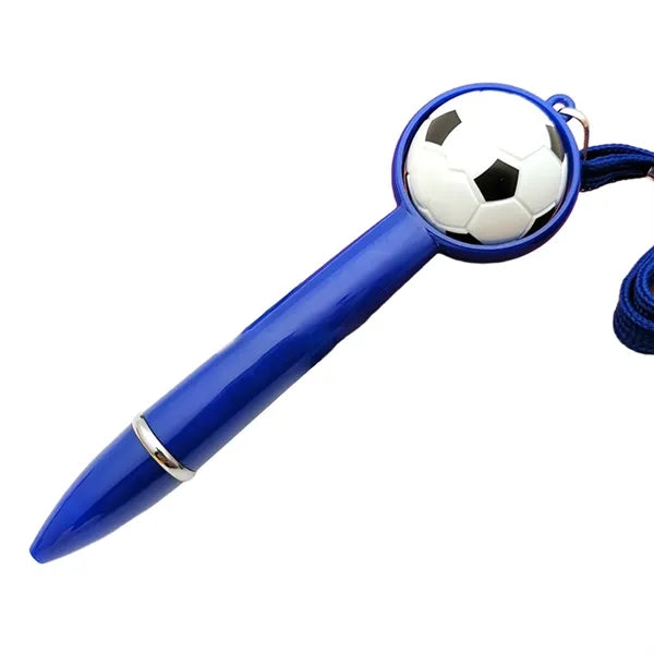 Creative Soccer Stress Relief Ballpoint Pen