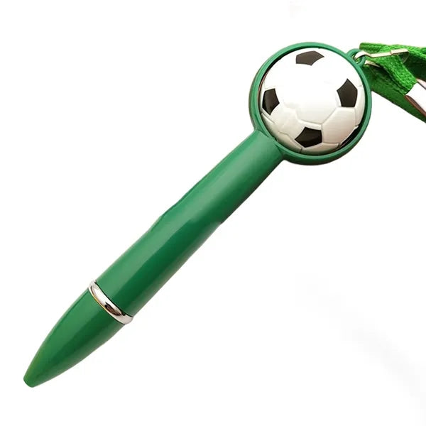 Creative Soccer Stress Relief Ballpoint Pen