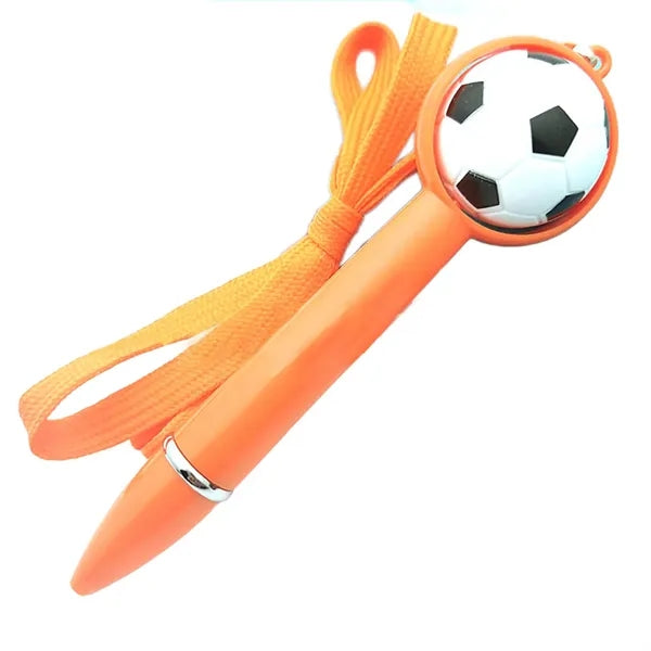 Creative Soccer Stress Relief Ballpoint Pen