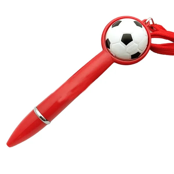 Creative Soccer Stress Relief Ballpoint Pen