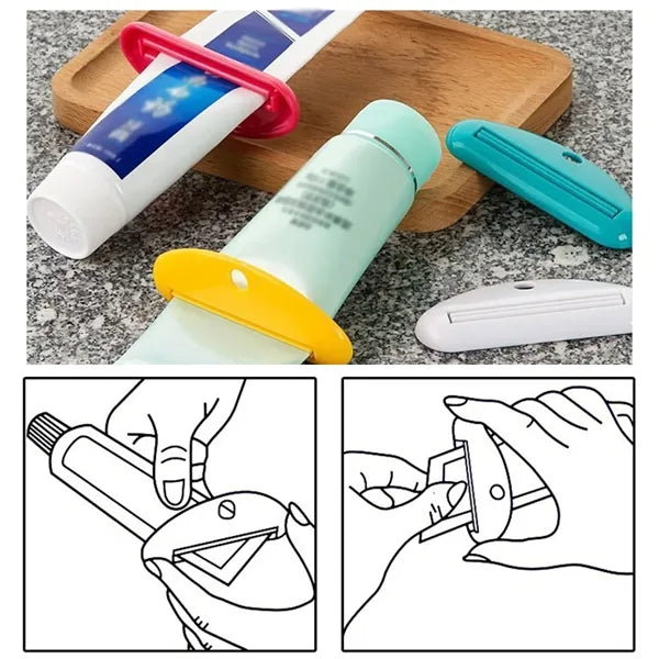 Toothpaste Tube Squeezer Dispenser