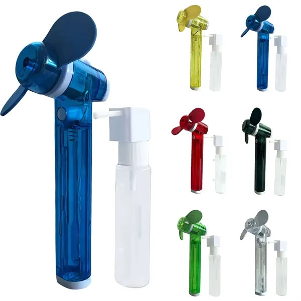 Portable Handheld Spray Mist Cooler Fan