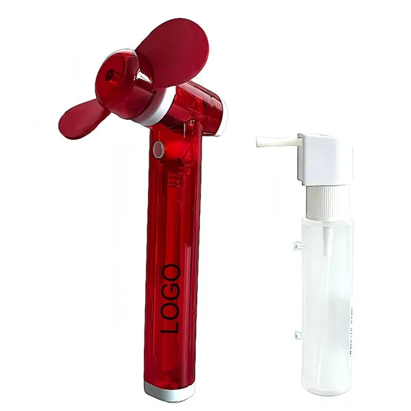 Portable Handheld Spray Mist Cooler Fan