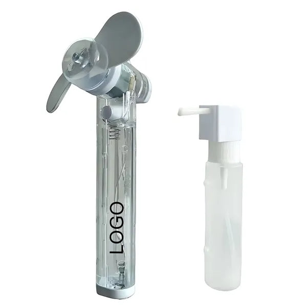 Portable Handheld Spray Mist Cooler Fan