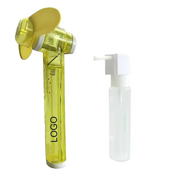 Portable Handheld Spray Mist Cooler Fan