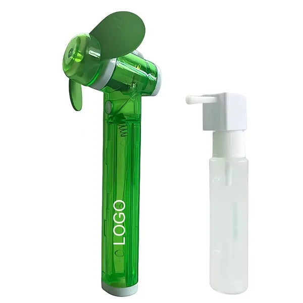 Portable Handheld Spray Mist Cooler Fan
