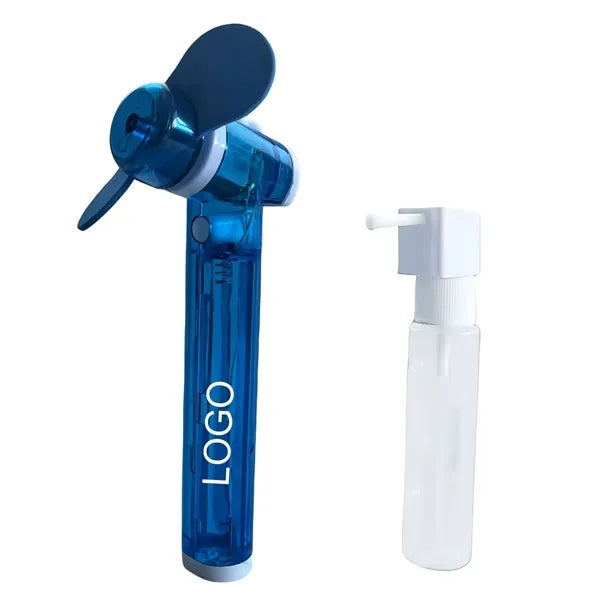 Portable Handheld Spray Mist Cooler Fan