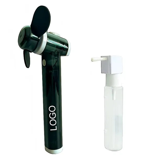 Portable Handheld Spray Mist Cooler Fan