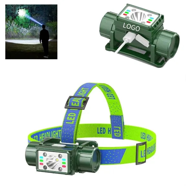 Outdoor Motion-Sensing Headlamp