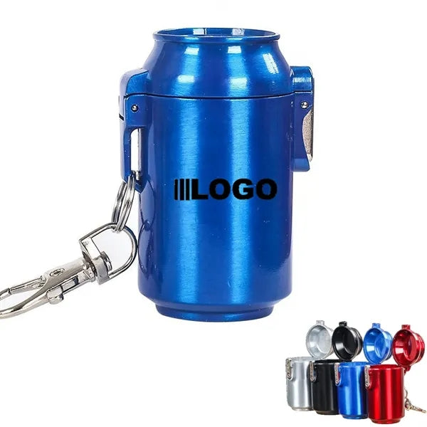 Portable Ashtray With Keychain