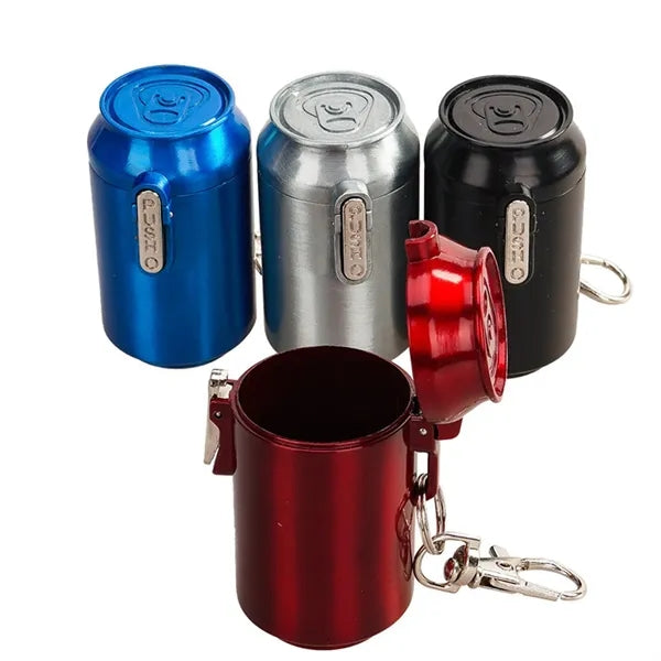 Portable Ashtray With Keychain