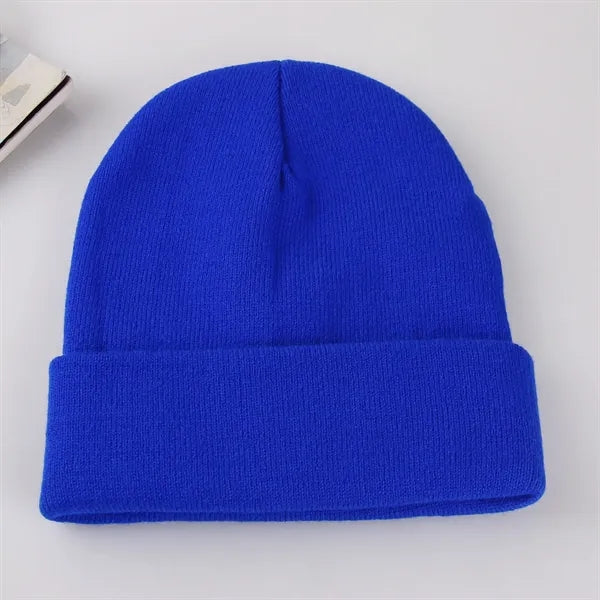 Unisex Cold Weather Knit Hat