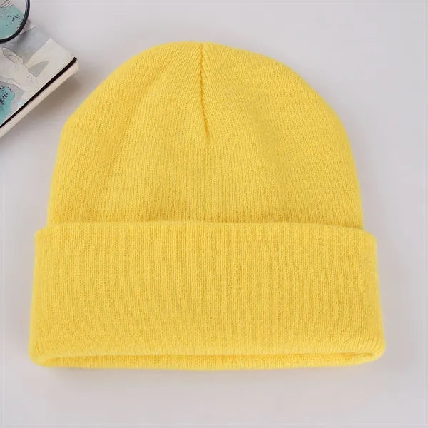 Unisex Cold Weather Knit Hat