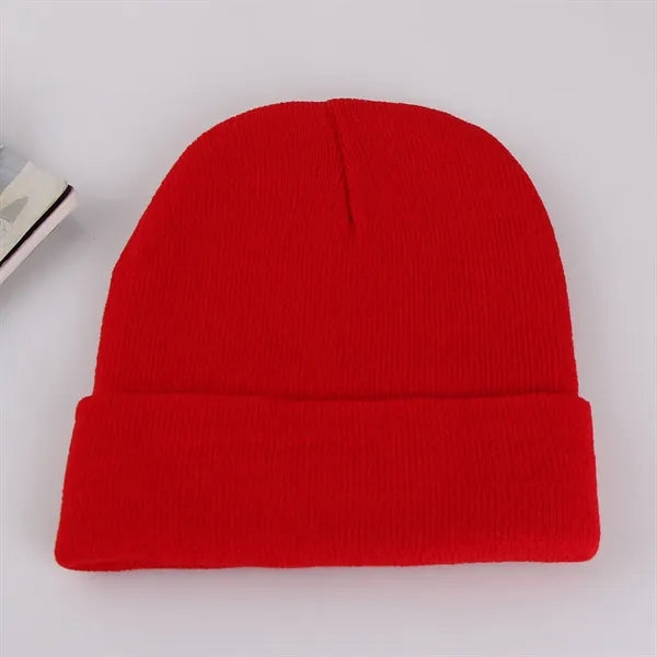 Unisex Cold Weather Knit Hat
