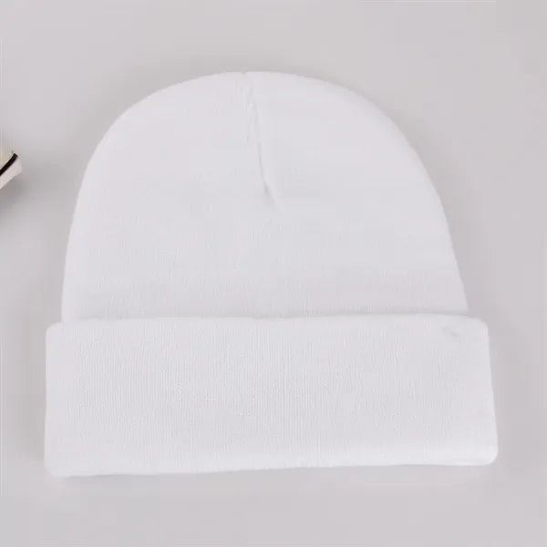 Unisex Cold Weather Knit Hat