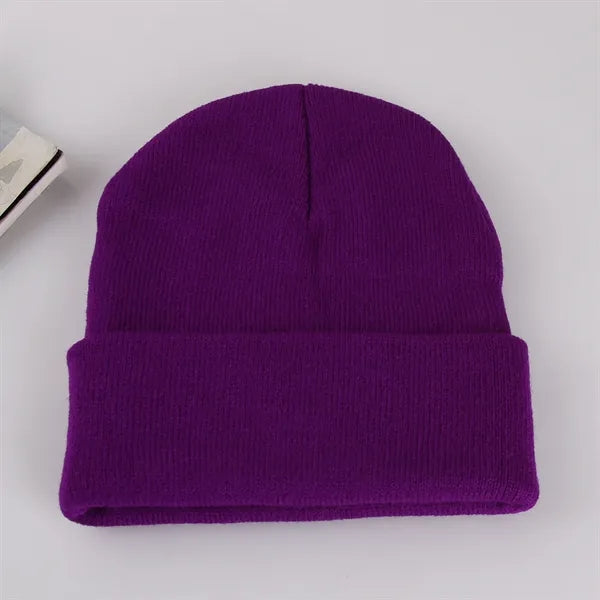 Unisex Cold Weather Knit Hat