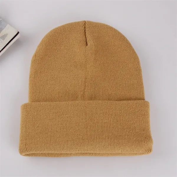 Unisex Cold Weather Knit Hat
