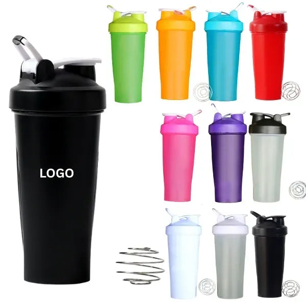 20/24 oz BPA-Free Protein Shaker Cup with Mixing Ball