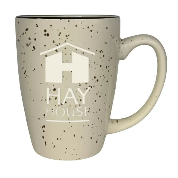 16 oz. Cream Bistro Mug