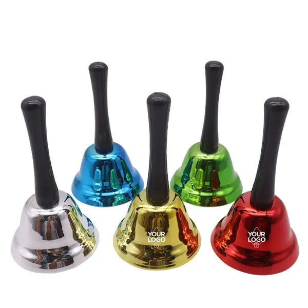 5.1in Christmas Handbell Loud Hand Bell