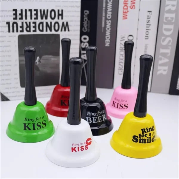 5.1in Christmas Handbell Loud Hand Bell
