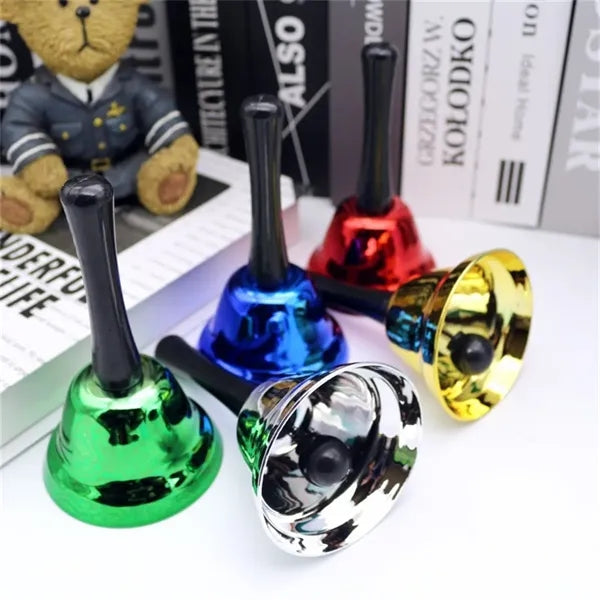 5.1in Christmas Handbell Loud Hand Bell
