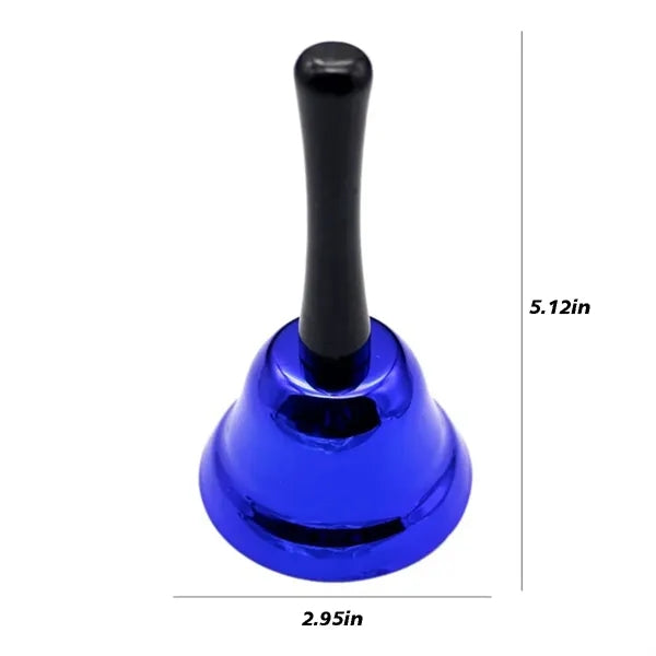 5.1in Christmas Handbell Loud Hand Bell