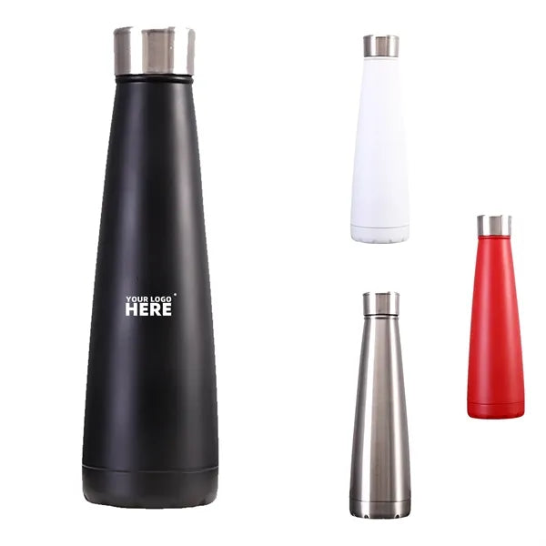 15 OZ Stainless Steel Outdoor Sports Water Bottle