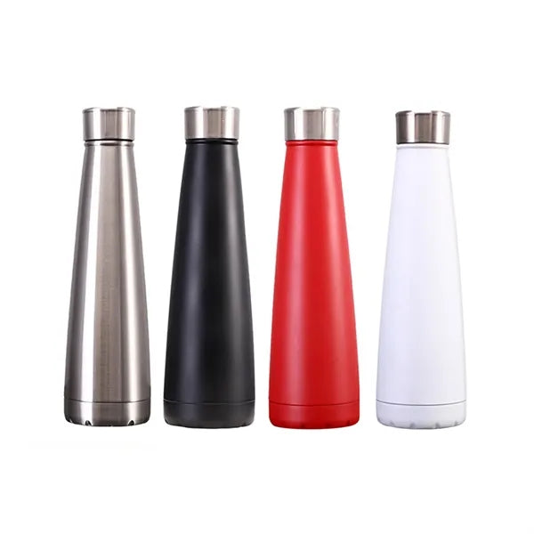 15 OZ Stainless Steel Outdoor Sports Water Bottle